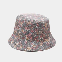 image-Women's Casual Printed Reversible Fisherman Hat