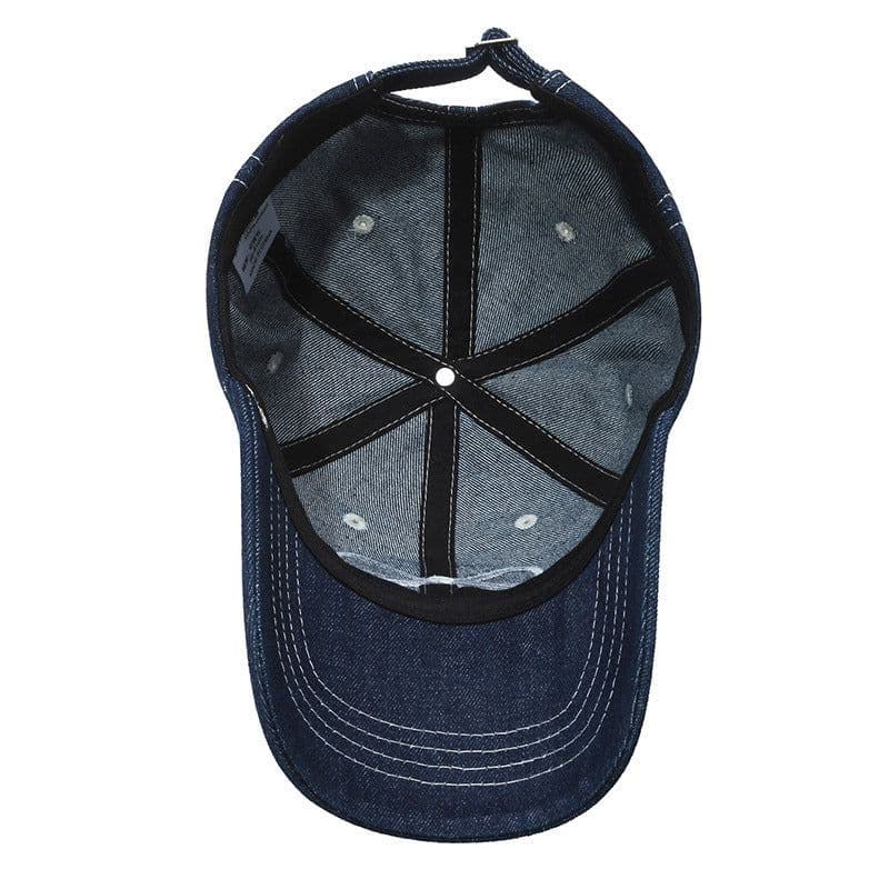 image-Bowknot Peaked Cap Female Cowboy Sun Protection Baseball Cap