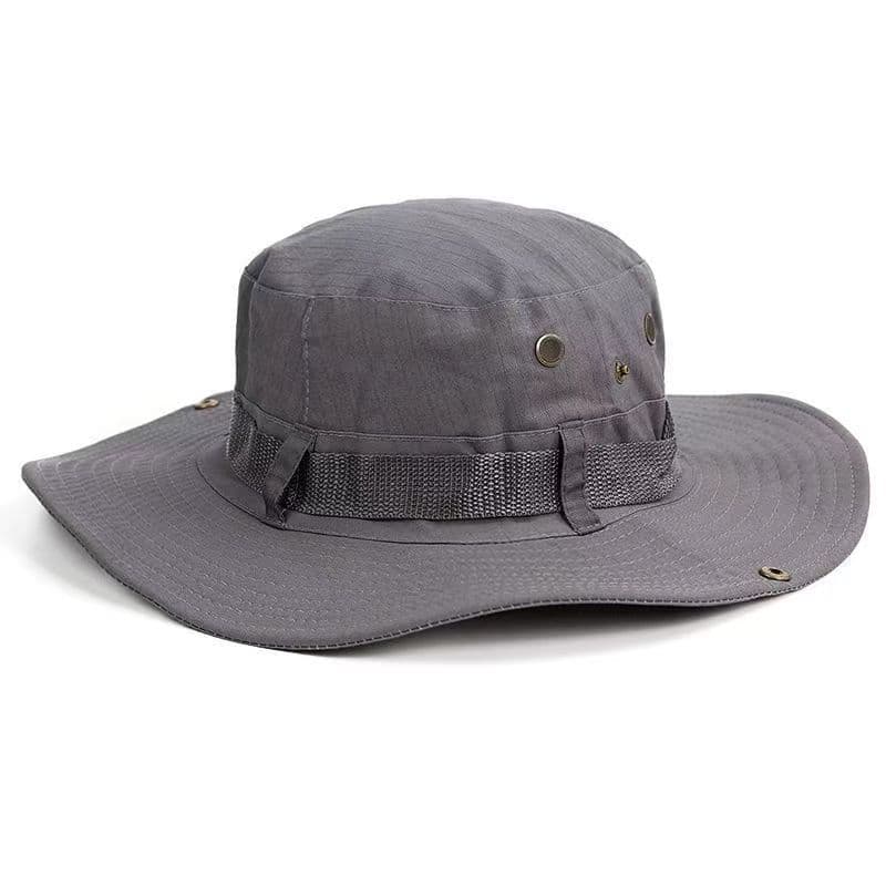 image-Men's And Women's Outdoor Mountaineering Sun Protective Hat