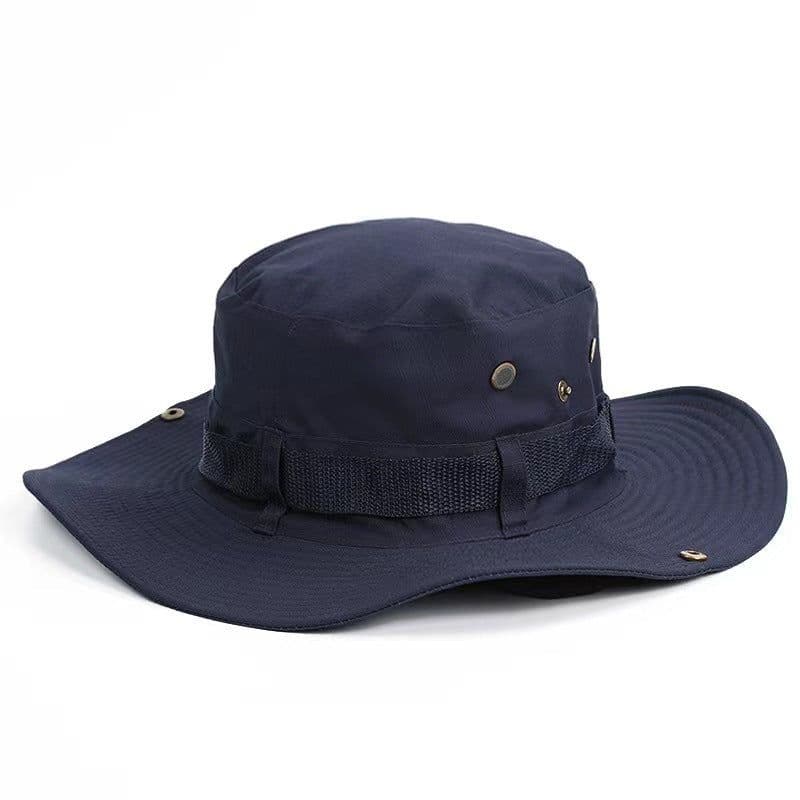 image-Men's And Women's Outdoor Mountaineering Sun Protective Hat
