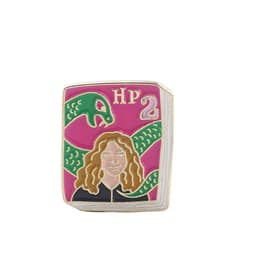 image-Harried Wizard student Enamel Pin Brooches Potters 1-7 books Micro Chapter Badge Metal Brooch Badge Collar Jewelry