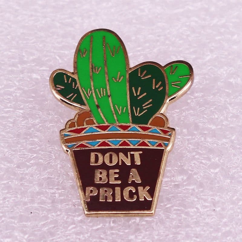 image-Fairy Palm Brooch Green Potted Plants