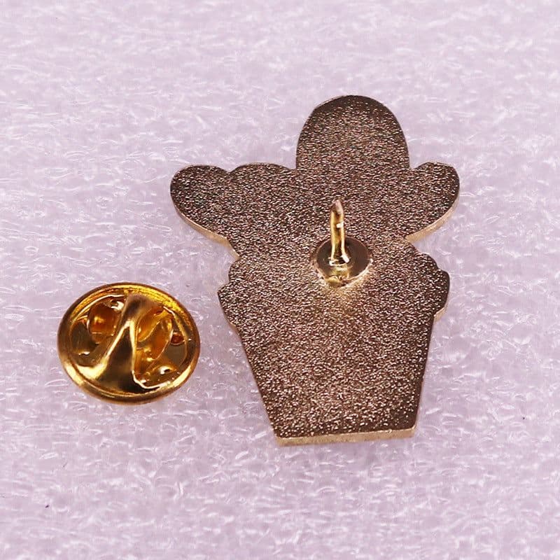 image-Fairy Palm Brooch Green Potted Plants