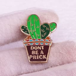 image-Fairy Palm Brooch Green Potted Plants