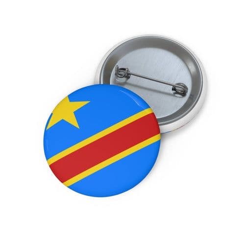 image-Pins Flag of the Democratic Republic of the Congo