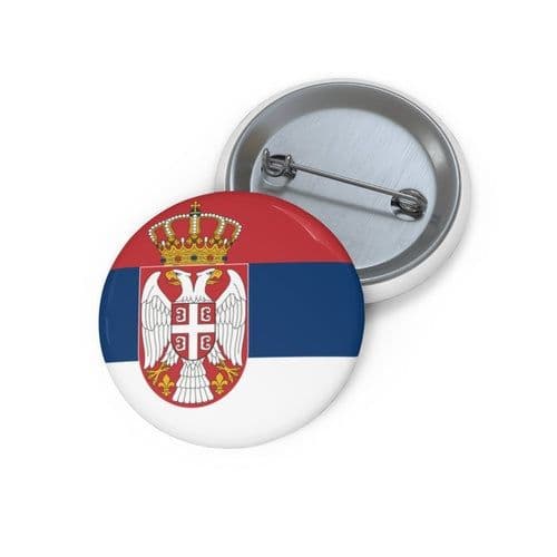 image-Pins Flag of Serbia