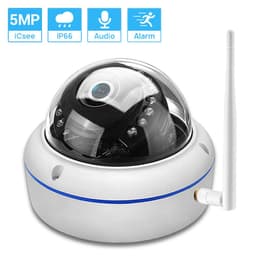 image-Network Card Wireless Wifi Monitoring 5Mp Home Wireless Ap Hotspot Mobile Phone Monitoring Dome Camera