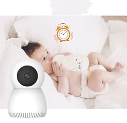 image-5 Inch Large Screen Baby Monitor Baby Monitor Home 1080P High-Definition Baby Care Device