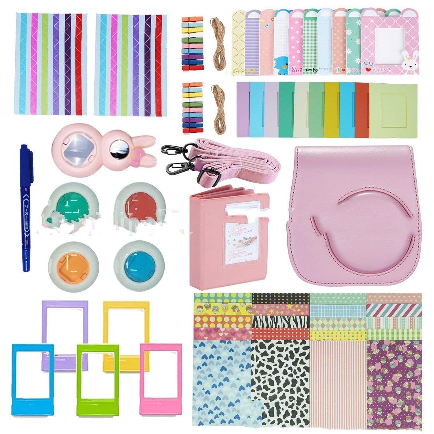 image-Camera Accessories Suitable For Mini Camera Bag Photo Album Photo Frame Selfie Mirror Filter