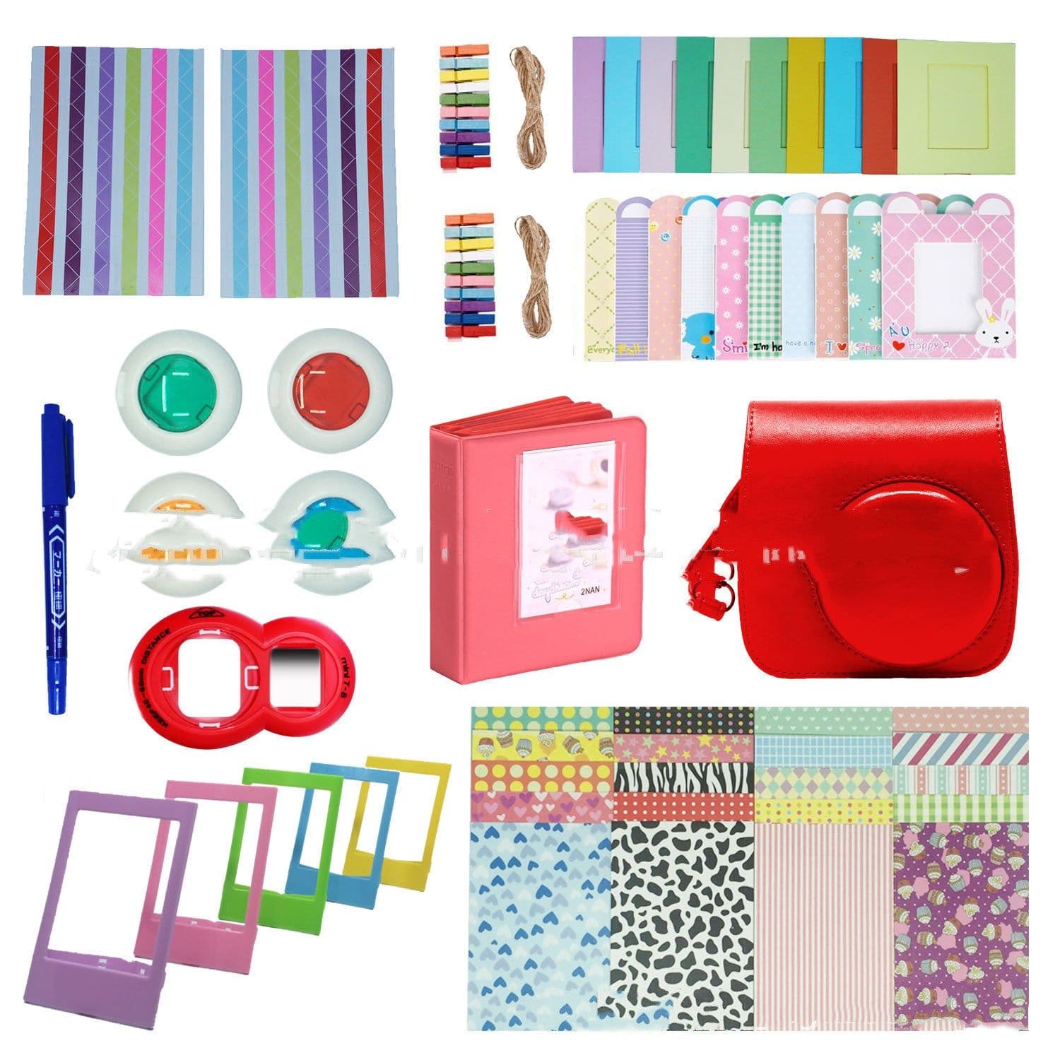 image-Camera Accessories Suitable For Mini Camera Bag Photo Album Photo Frame Selfie Mirror Filter
