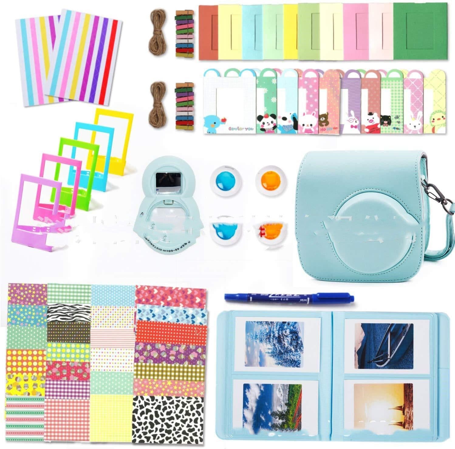 image-Camera Accessories Suitable For Mini Camera Bag Photo Album Photo Frame Selfie Mirror Filter