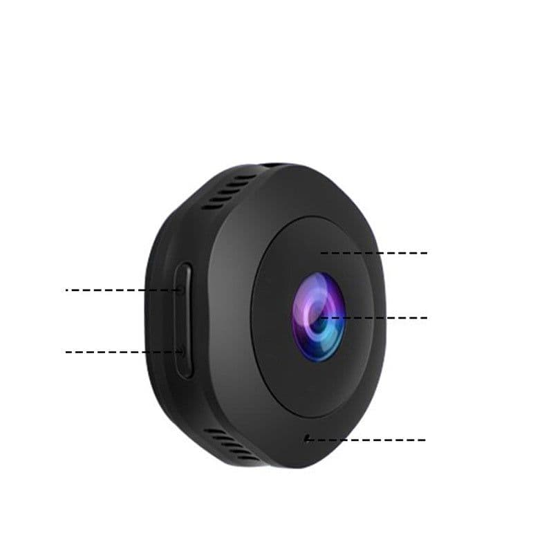 image-1080P HD Mini Camera APP Remote Control Monitor Home Security DV Kamera IP Camera IR Night Magnetic Wireless Camera