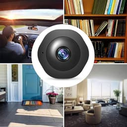 image-1080P HD Mini Camera APP Remote Control Monitor Home Security DV Kamera IP Camera IR Night Magnetic Wireless Camera