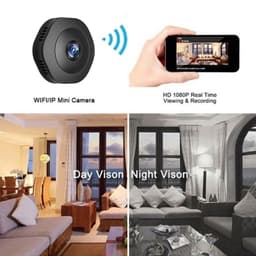 image-1080P HD Mini Camera APP Remote Control Monitor Home Security DV Kamera IP Camera IR Night Magnetic Wireless Camera