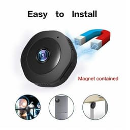 image-1080P HD Mini Camera APP Remote Control Monitor Home Security DV Kamera IP Camera IR Night Magnetic Wireless Camera