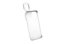 image-Compatible with Apple, Compatible with Apple , New Ring Flashing Light Mobile Phone Case Net Celebrity Live Selfie Beauty Supplement Light Iphone12 Mobile Phone Protective Case