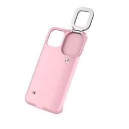 image-Compatible with Apple, Compatible with Apple , New Ring Flashing Light Mobile Phone Case Net Celebrity Live Selfie Beauty Supplement Light Iphone12 Mobile Phone Protective Case