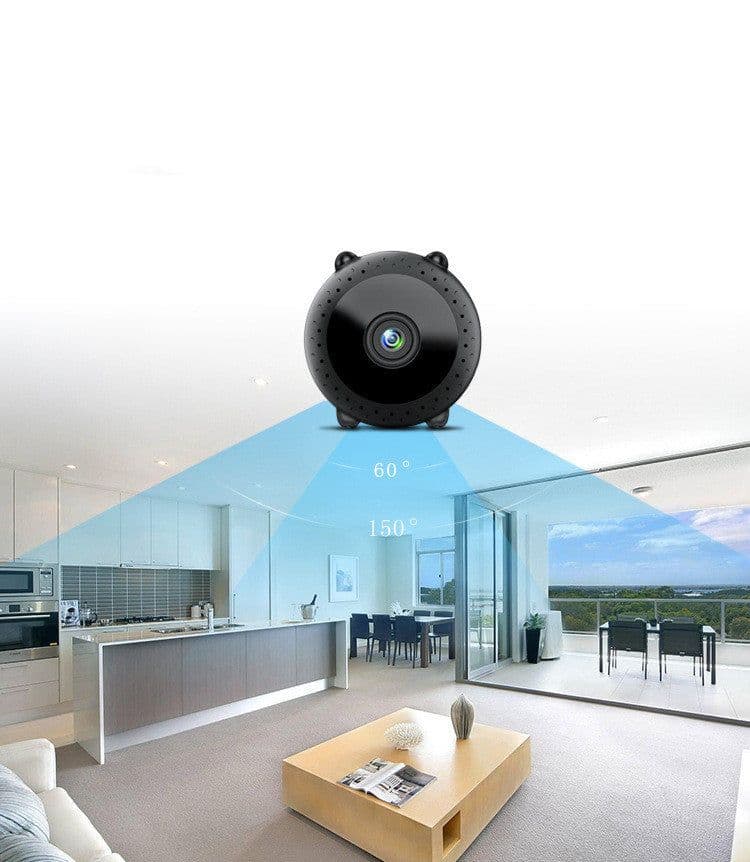 image-Mini USB1080P Camera Night Vision Baby Monitor Wireless Surveillance Home Security Camera