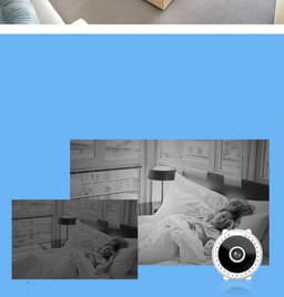 image-Mini USB1080P Camera Night Vision Baby Monitor Wireless Surveillance Home Security Camera
