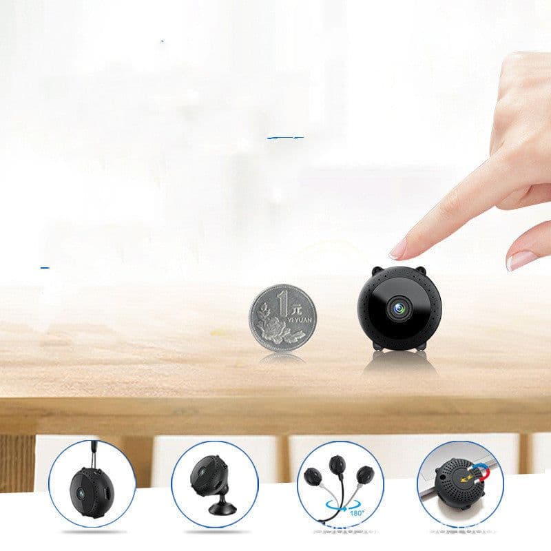 image-Mini USB1080P Camera Night Vision Baby Monitor Wireless Surveillance Home Security Camera