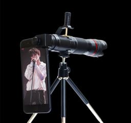 image-Mobile Phone Telephoto Lens Hd Camera Zoom Telescope Video Adjustment Far And Near Angle Camera