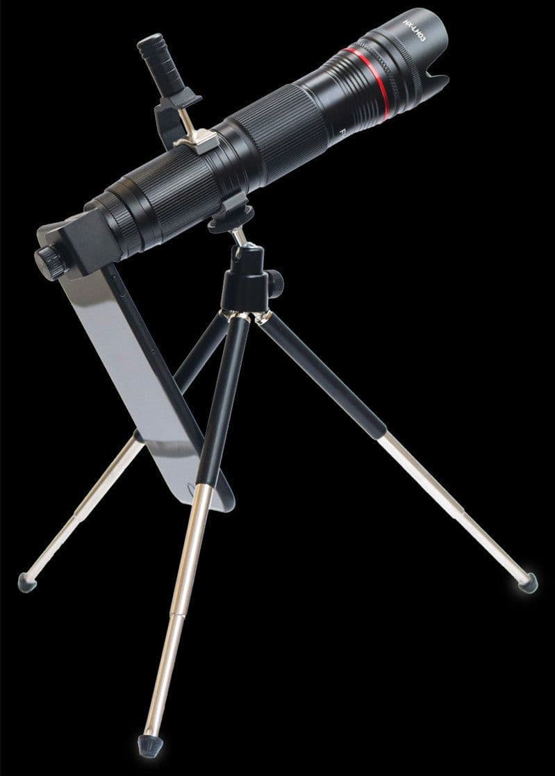 image-Mobile Phone Telephoto Lens Hd Camera Zoom Telescope Video Adjustment Far And Near Angle Camera