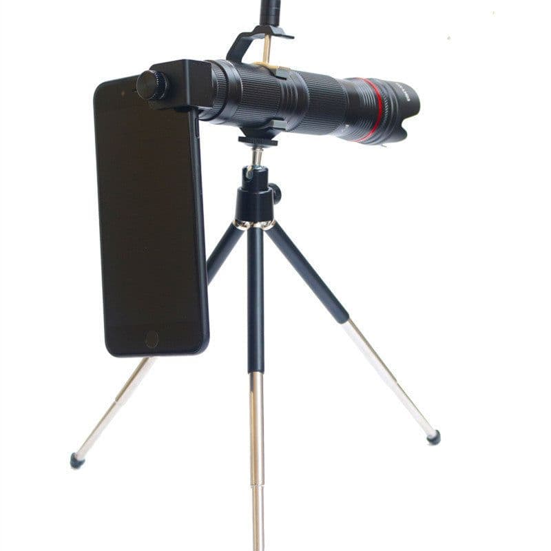 image-Mobile Phone Telephoto Lens Hd Camera Zoom Telescope Video Adjustment Far And Near Angle Camera