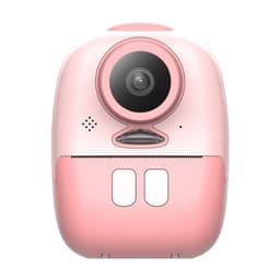 image-Children's Print Digital Camera Mini SLR Dual Lens Sports Photography