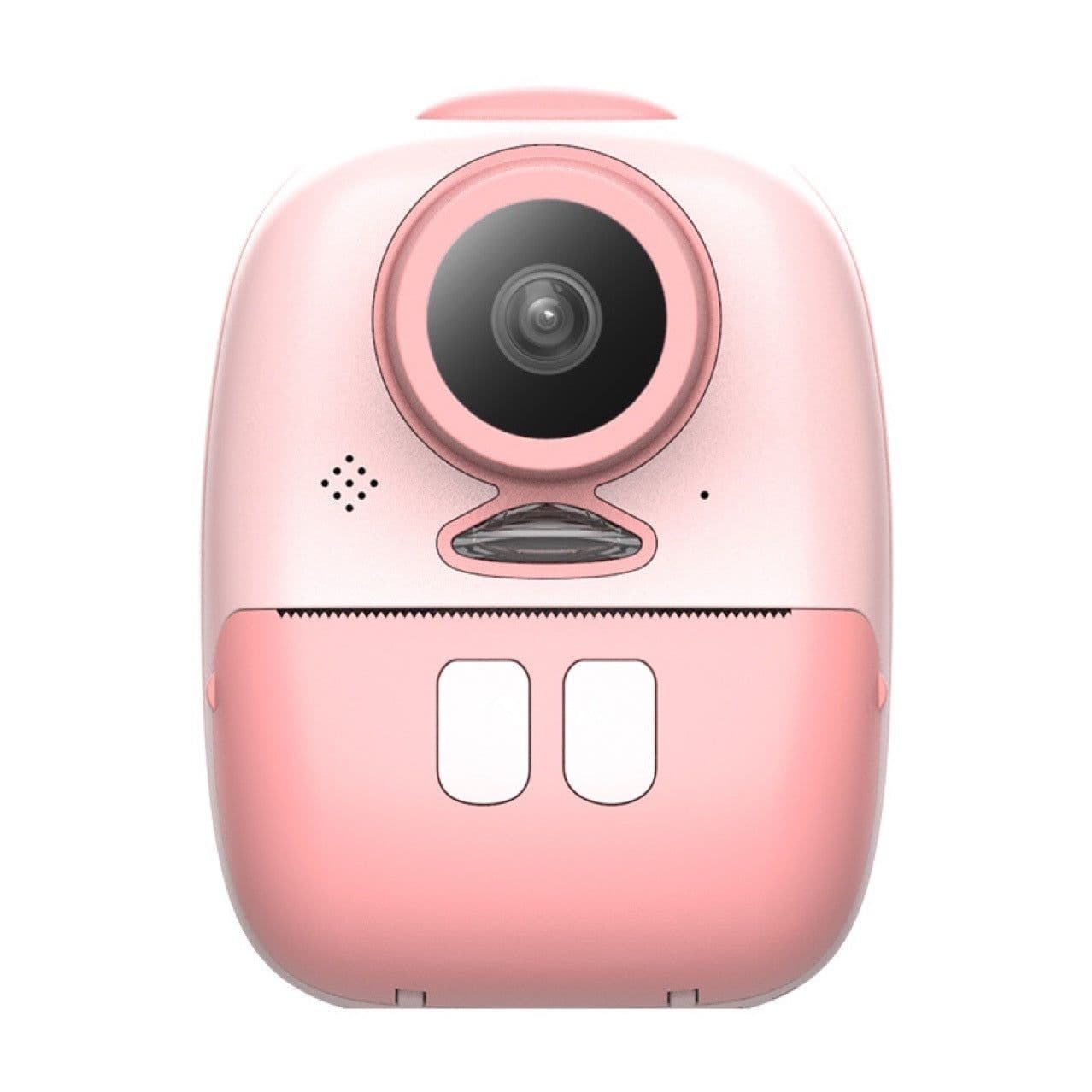 image-Children's Print Digital Camera Mini SLR Dual Lens Sports Photography