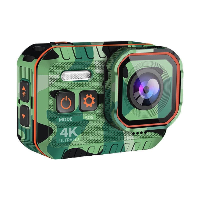image-Outdoor Body Waterproof Sports Camera