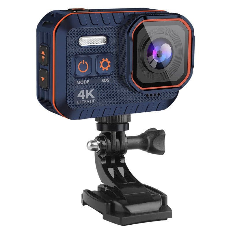image-Outdoor Body Waterproof Sports Camera