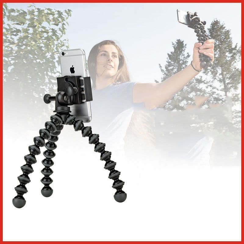 image-Rotating Bracket Live Photography Mobile Phone Bracket Selfie Stick