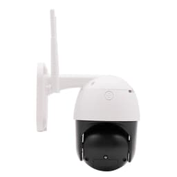 image-High-Definition Wifi Outdoor Monitor, Waterproof Dome Camera, Rotating Remote Intercom, With Hotspot, Plug-In Card