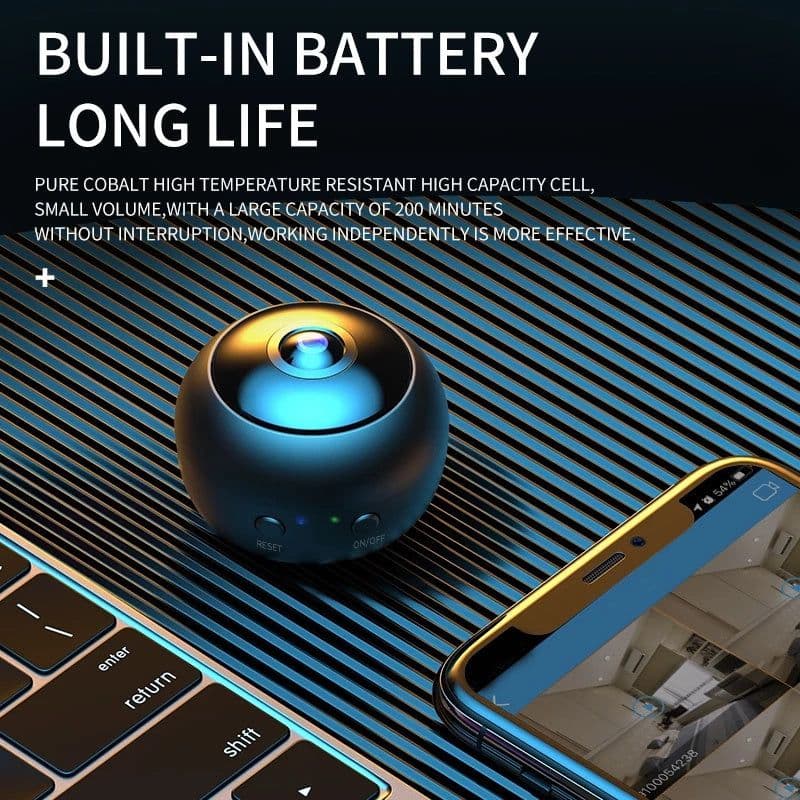 image-1080P HD Wifi Mini IP Camera Night Vision Home Security Surveillance Remote Monitor Video Voice Recorder Spy Cam