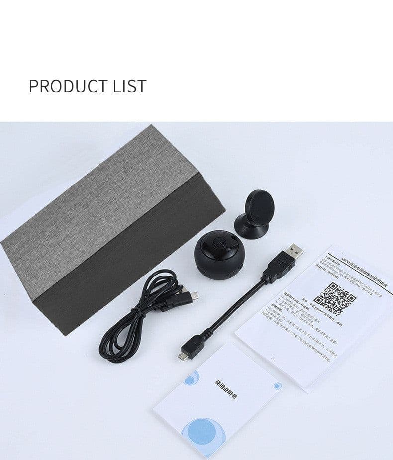 image-1080P HD Wifi Mini IP Camera Night Vision Home Security Surveillance Remote Monitor Video Voice Recorder Spy Cam