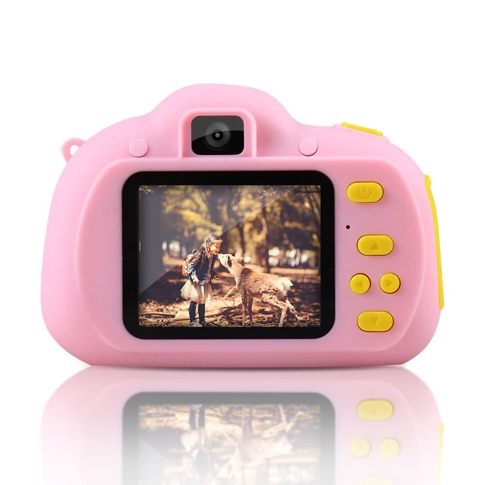 image-Kids Cameras Selfie Cute Baby Toys Cat
