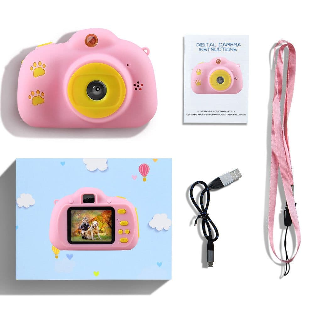 image-Kids Cameras Selfie Cute Baby Toys Cat
