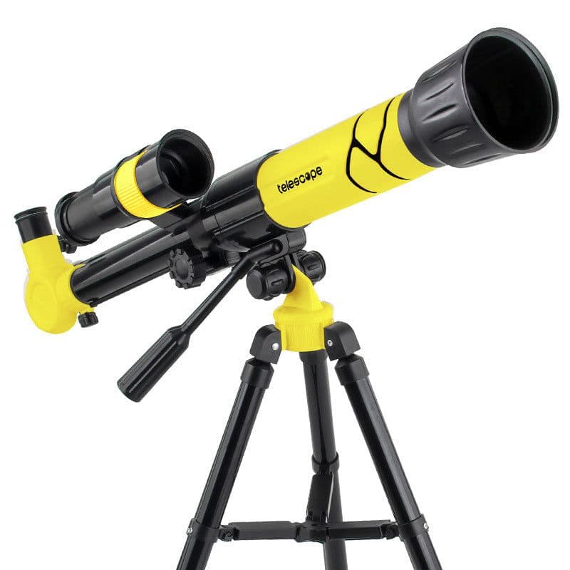 image-Compatible with Apple, Best Kids Beginners Telescope 150X Astronomical Telescope with Tripod