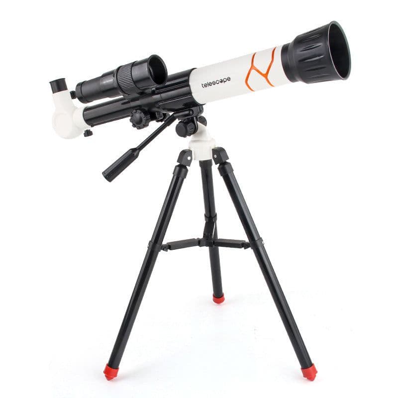 image-Compatible with Apple, Best Kids Beginners Telescope 150X Astronomical Telescope with Tripod