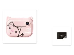 image-1200W Pixel Digital Children's Camera That Can Take Photos And Videos With Thermal Printing
