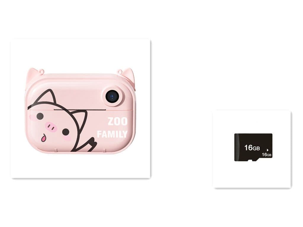 image-1200W Pixel Digital Children's Camera That Can Take Photos And Videos With Thermal Printing