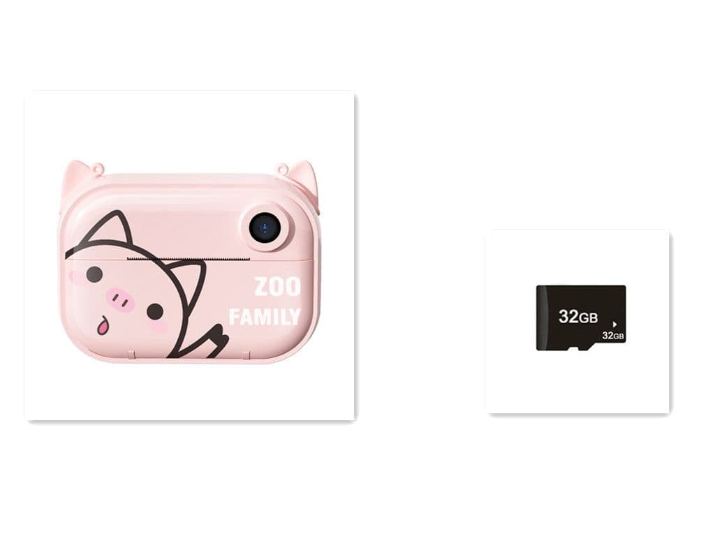 image-1200W Pixel Digital Children's Camera That Can Take Photos And Videos With Thermal Printing