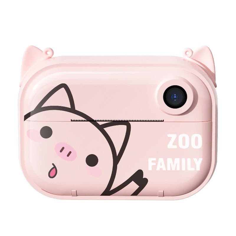 image-1200W Pixel Digital Children's Camera That Can Take Photos And Videos With Thermal Printing