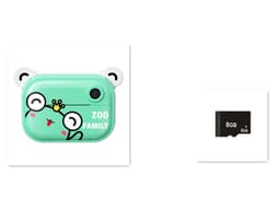 image-1200W Pixel Digital Children's Camera That Can Take Photos And Videos With Thermal Printing