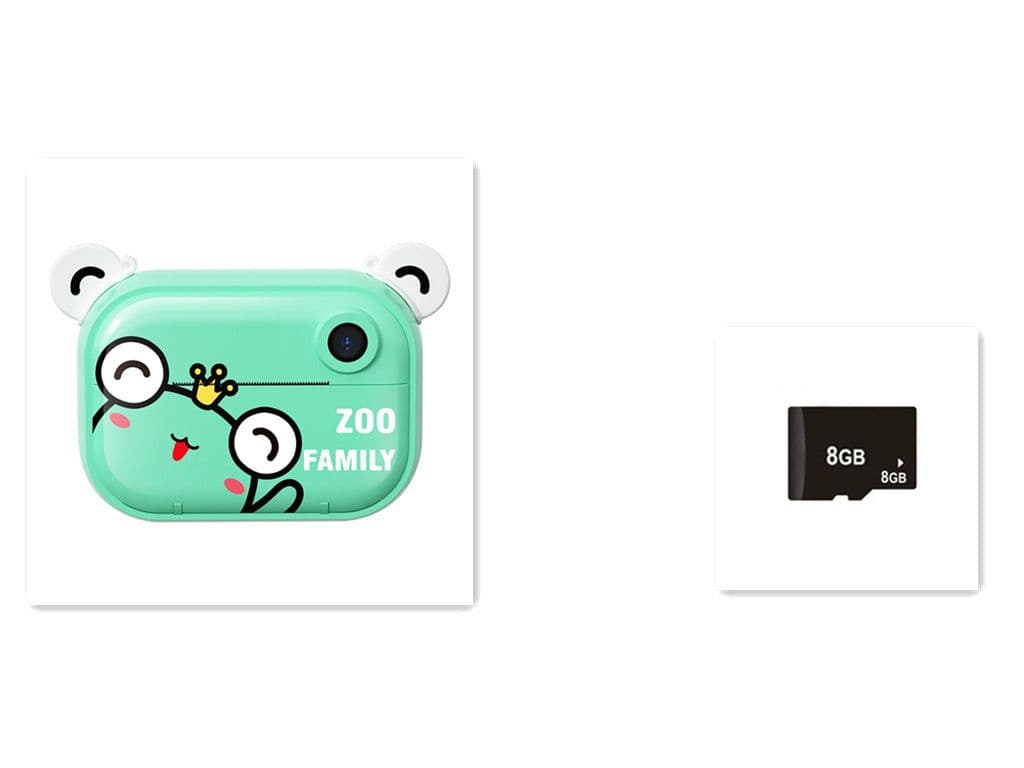 image-1200W Pixel Digital Children's Camera That Can Take Photos And Videos With Thermal Printing