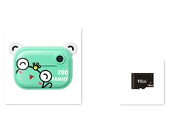 image-1200W Pixel Digital Children's Camera That Can Take Photos And Videos With Thermal Printing
