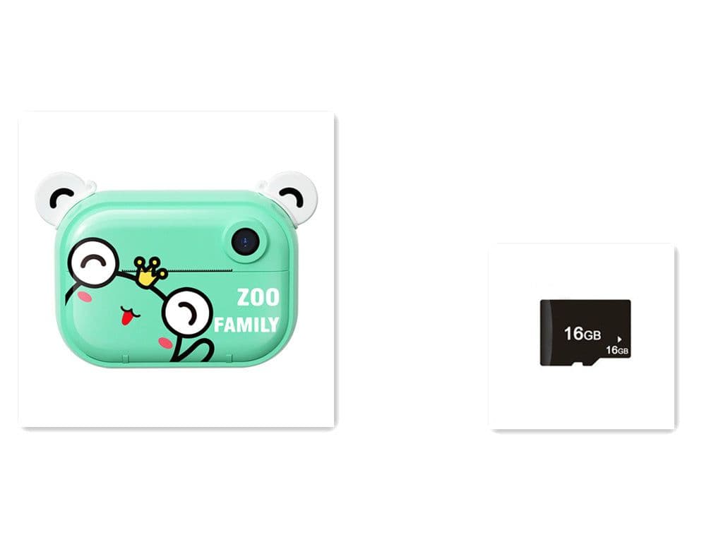 image-1200W Pixel Digital Children's Camera That Can Take Photos And Videos With Thermal Printing