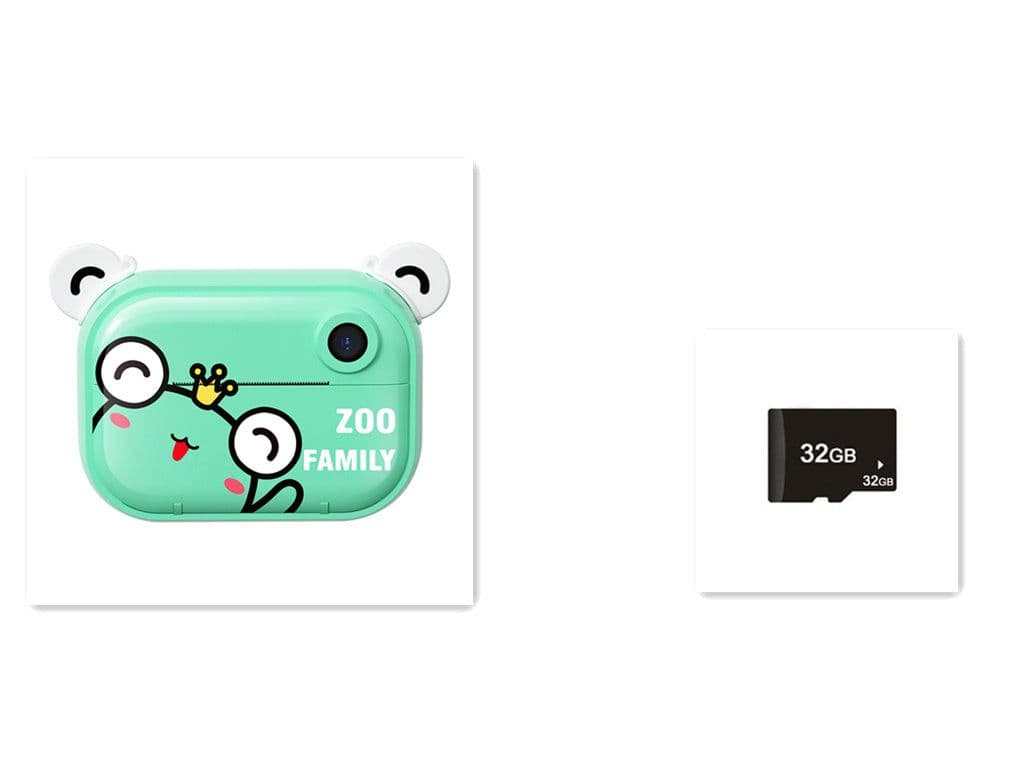 image-1200W Pixel Digital Children's Camera That Can Take Photos And Videos With Thermal Printing