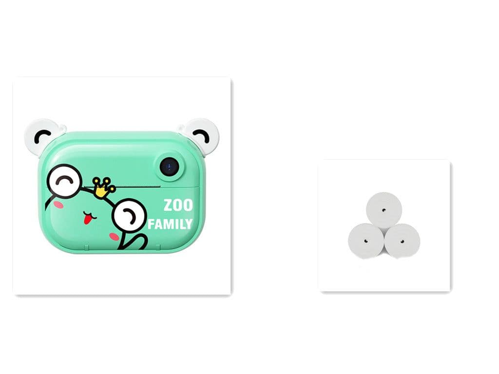 image-1200W Pixel Digital Children's Camera That Can Take Photos And Videos With Thermal Printing