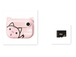 image-1200W Pixel Digital Children's Camera That Can Take Photos And Videos With Thermal Printing